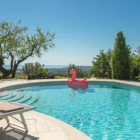 La Betulla - Ocean-mountain View Lux Villa *